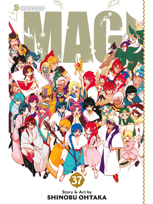 Title details for Magi: The Labyrinth of Magic, Volume 37 by Shinobu Ohtaka - Wait list